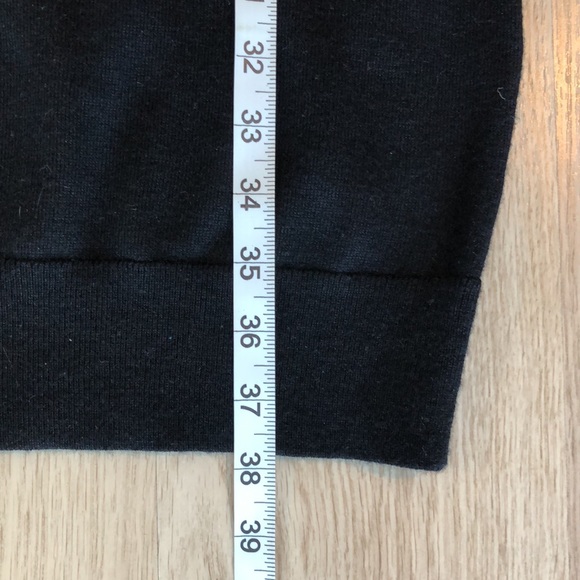 Uniqlo Knit Sweater Dress in Black - Picture 10 of 15